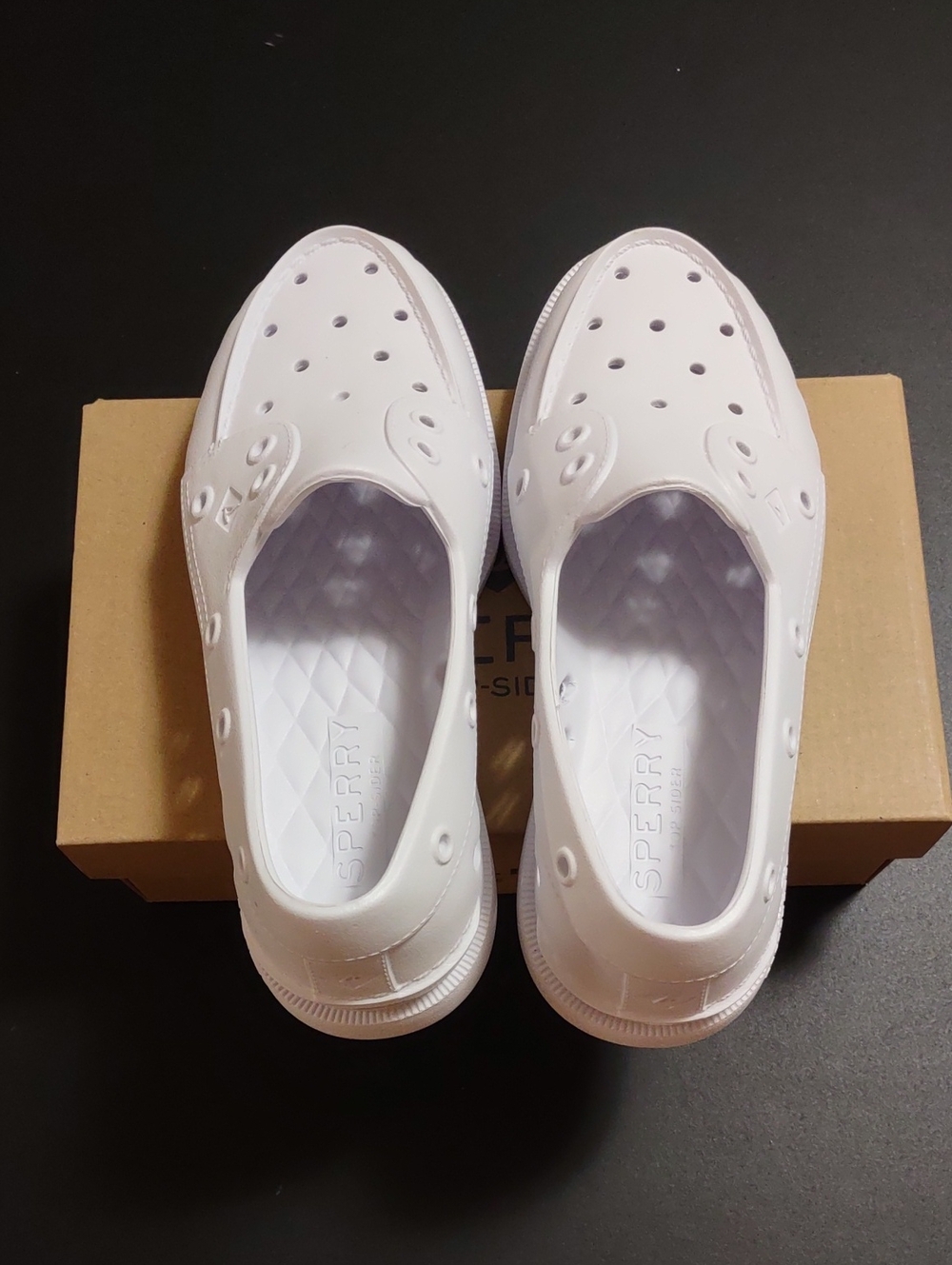 Brand New In Box: Sperry Slip-On Water Moc